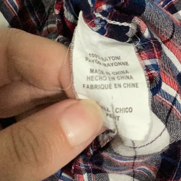 Rails Plaid Button Up Hunter Shirt Small - Picture 6 of 6